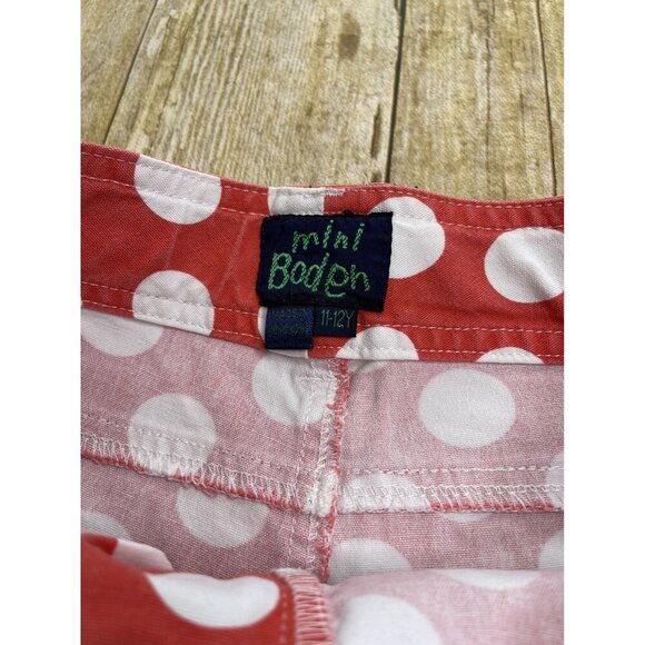 Mini Boden Shorts Size 11-12 - Picture 2 of 4